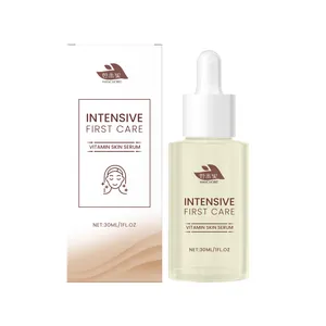 Siero viso alla vitamina Hanchobit Intensive First Care con flacone contagocce 30ml