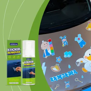 Homonth Multifunctional Sticker Remover Adhesive Cleaner Liquid Spray For Car Glass Home Surface Cleaning Residue Remover