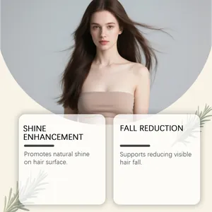 Rosemary volumizing shampoo benefits: hair shine enhancement and fall reduction.