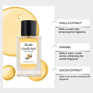 Vanilla Pods light perfume spray with notes of vanilla, caramel and cocoa extract