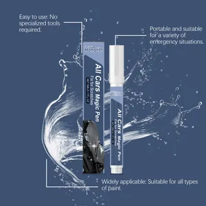 Tragbarer 5ml Auto Kratzer Reparaturstift für alle Lackarten und Fahrzeugtypen geeignet