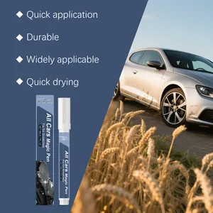 Homonth Auto-Kratzer-Reparaturstift mit schnell trocknender Formel für die Lackpflege