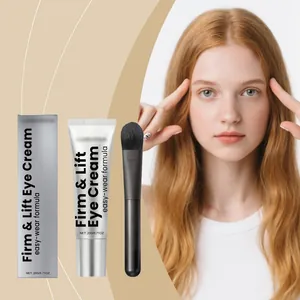 Firming And Lifting Eye Cream With Massage Brush 20g Hydrating Nourishing Anti-Wrinkle Skin Care For Dark Circles Women