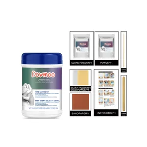 Complete DIY 3D hand casting kit for creating unique plaster keepsakes and memories