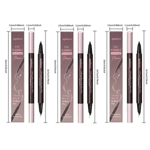 Tabella delle dimensioni della matita per sopracciglia e eyeliner 2-in-1 Zephoco con punta a 4 rebbi