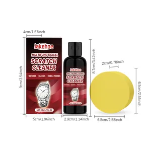 Kit limpiador de arañazos multifuncional para relojes y gafas con medidas detalladas