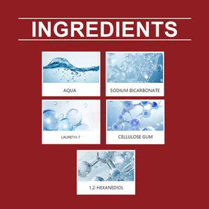 Vista detallada de ingredientes como Aqua y bicarbonato de sodio en producto antirrayas