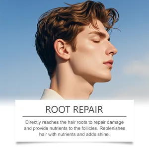 Root repair hair spray for nourishing scalp and adding shine to hair follicles