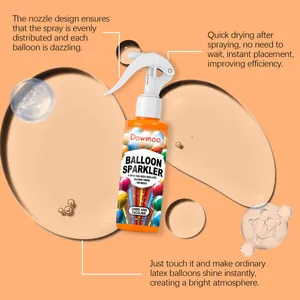Detalle del diseño de la boquilla y textura del spray abrillantador DOWMOO de 100 ml