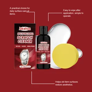 Kit limpiador de arañazos multifuncional para relojes, gafas y móviles con esponja