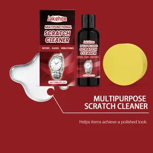 Kit limpiador de arañazos profesional multiuso Jakehoe con esponja para relojes y gafas