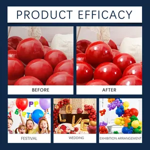 Comparativa de spray abrillantador para globos con efecto brillo y antioxidación