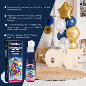 Spray abrillantador Dowmoo profesional para globos soluble en agua brillo 100ml