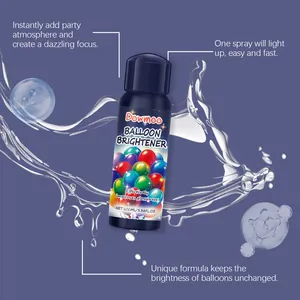 Spray lucidante per palloncini Dowmoo 100ml per una finitura lucida sui palloncini.
