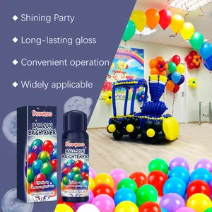 Spray lucidante Dowmoo per palloncini per decorazioni di festa brillanti e durature