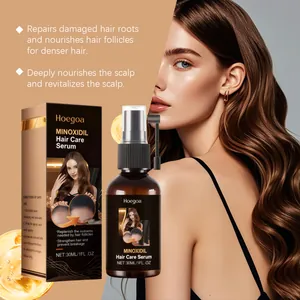 Hoegoa Minoxidil Hair Care Serum for scalp nourishment and denser hair growth