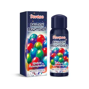 Spray lucidante per palloncini Dowmoo 100ml per una lucentezza duratura e brillante