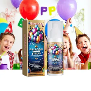 Ballon Glans Spray Voor Langdurige Hoogglans Oppervlakte Glansmiddel Atmosfeer Behandeling Voor Feest Evenement Bruiloft Decoratie Spray