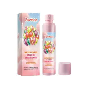 Dowmoo 100ml water-based balloon brightener spray with decorative packaging box