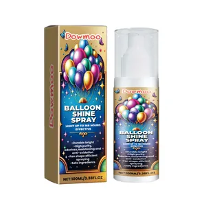 Dowmoo Ballon Glansspray 100ml voor langdurige helderheid en een prachtige glans