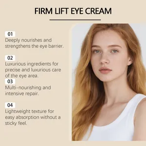 Firm lift eye cream with lightweight texture for intensive repair and eye barrier protection