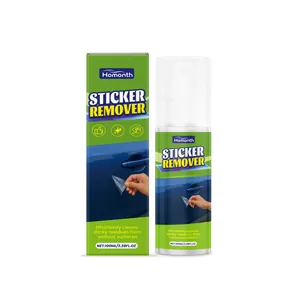 Homonth 100ml multi-purpose sticker remover spray for effective adhesive residue cleaning