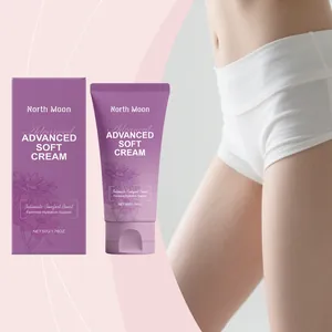 Crema hidratante íntima North Moon para el confort diario y el cuidado corporal