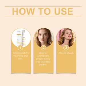 Step-by-step guide for applying Hoegoa Hydrating Mist for healthy and shiny hair
