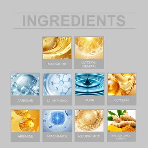 Gedetailleerd overzicht van de actieve ingrediënten in niacinamide gezichtscrème