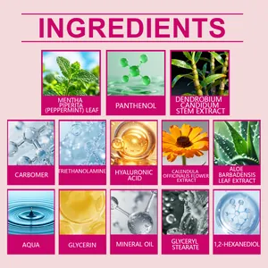 Lista detallada de ingredientes para la crema corporal nutritiva para uso diario