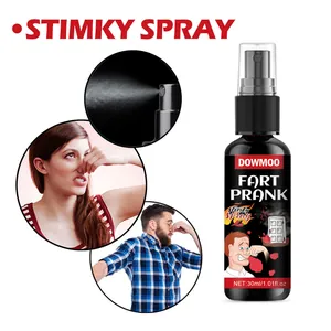Fart Prank Stinky Spray Capsaicin Pepper Extract Mustard Smell Prank Toy For April Fools Day Party Prank Gag Gift For Adults