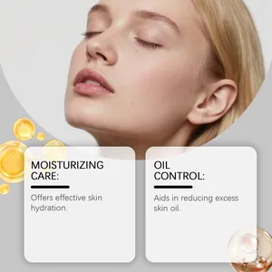 Niacinamide gezichtscrème details voor hydraterende verzorging en oliecontrole
