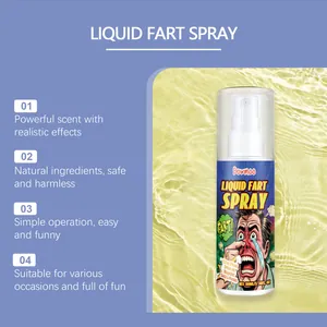 DOWMOO lustiges Furzspray-Streich für den ersten April Scherzartikel 100ml