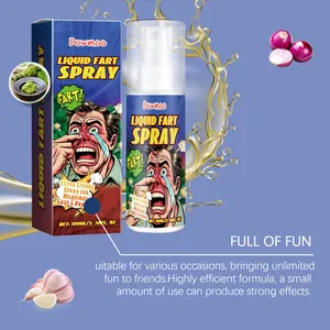 100ml Dowmoo Flüssiges Furzspray für lustige Streiche und Scherzartikel