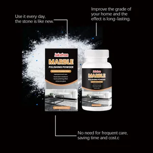 Poudre de polissage pour marbre Jakehoe 100g pour la restauration des plans de travail