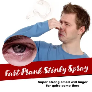 Super strong stinky fart prank spray for April Fools' Day hilarious gags and jokes