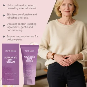 Crema suave avanzada para hidratación femenina y bienestar corporal diario de la piel