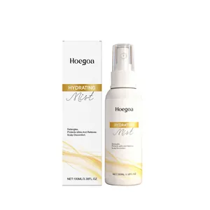 HOEGOA 100ml hair hydrating mist spray for scalp relief and anti-frizz nourishment