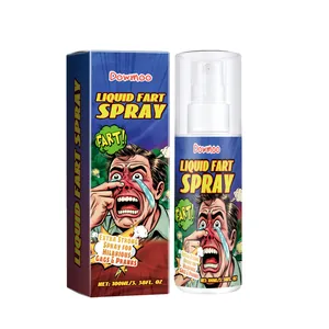 Draagbare geconcentreerde vloeibare scheetspray fopcadeau voor 1 april grappen 100ml fles