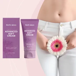 Crema suave North Moon para el cuidado íntimo femenino y apoyo a la hidratación 50g