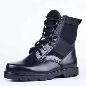 Botas de combate tácticas ultraligeras y transpirables para entrenamiento exterior