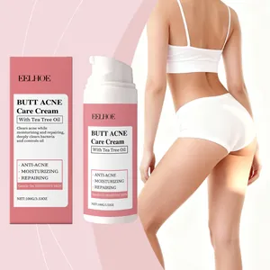 Detail der EELHOE Gesäß-Akne-Pflegecreme mit Teebaumöl für glatte und reine Haut