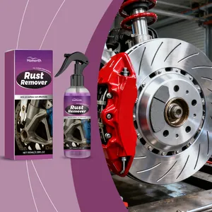 Homonth 100ml rust remover spray effectively cleaning automotive metal parts and brake discs