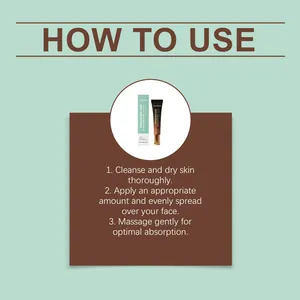 Guide d'instruction détaillé pour appliquer le gel rajeunissant à l'acide hyaluronique VIARELINE