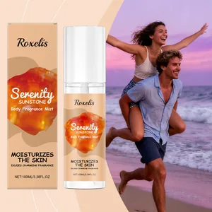 Roxelis Serenity SUNSTONE Körperduftspray 100ml feuchtigkeitsspendendes Parfümspray