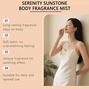 Detailansicht für das Serenity Sunstone erfrischende langanhaltende Körperspray