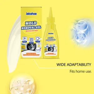 Vue détaillée du gel nettoyant Jakehoe 100ml contre les moisissures avec emballage