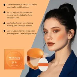 Cushion correttore idratante per pelle chiara per un trucco naturale e impeccabile