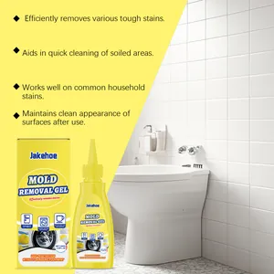 Vue détaillée du gel anti-moisissure Jakehoe 100ml avec points forts en anglais