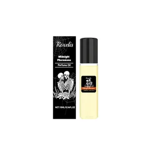 Olio di profumo ai feromoni di mezzanotte con elegante colonia al muschio